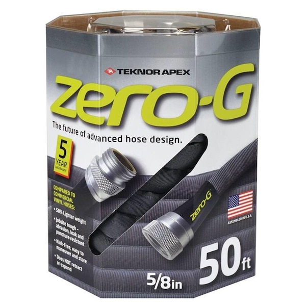 Teknor Apex Commercial Grade 0.62 x 50 ft. Light Weight Kink Free Kink-Free Garden Hose TE385203 - main
